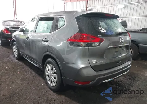 2020 Nissan Rogue S Fwd z USA, uszkodzony, nr VIN JN8AT2MT1LW001160